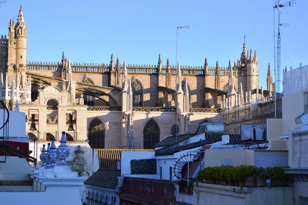 Superb Apartment In Downtown Of Sevilla ,Parking Optional, Top !! Exteriör bild