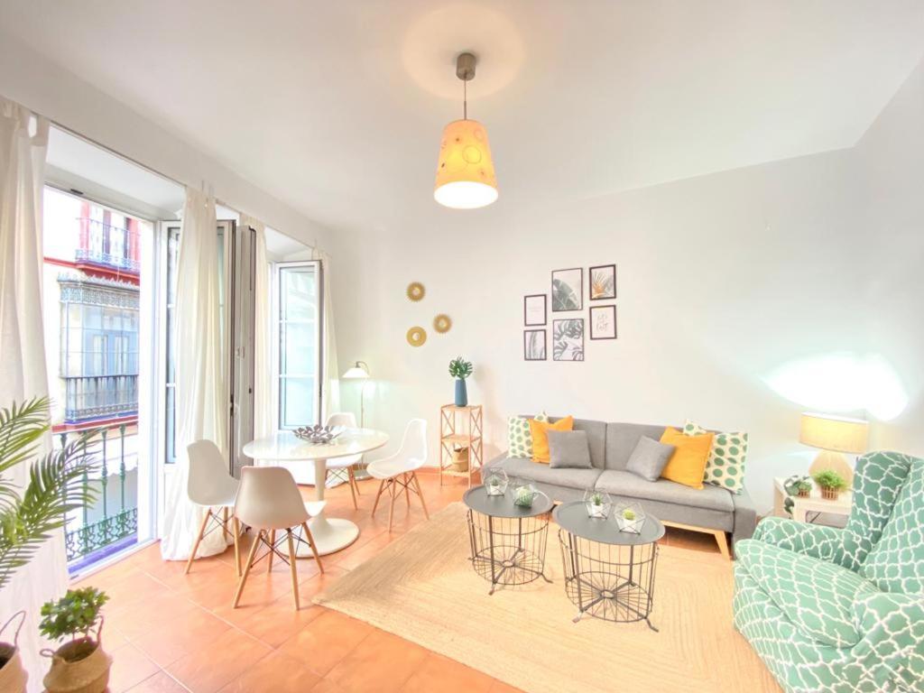 Superb Apartment In Downtown Of Sevilla ,Parking Optional, Top !! Exteriör bild