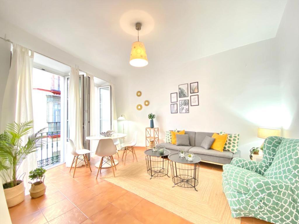 Superb Apartment In Downtown Of Sevilla ,Parking Optional, Top !! Exteriör bild
