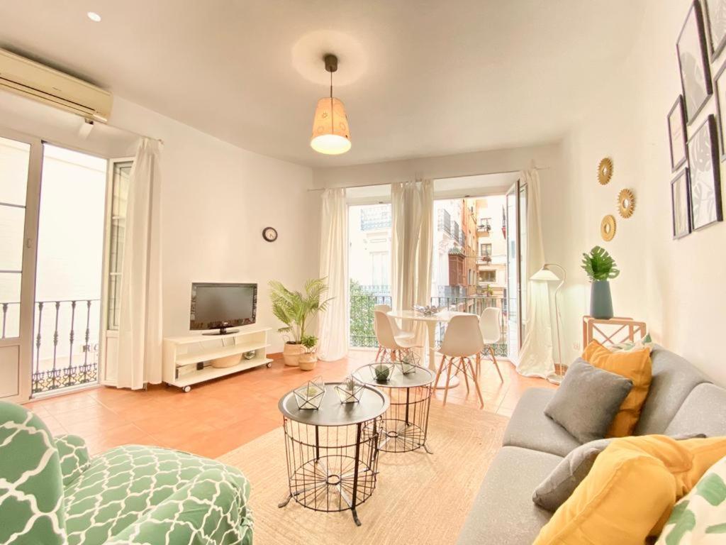 Superb Apartment In Downtown Of Sevilla ,Parking Optional, Top !! Exteriör bild