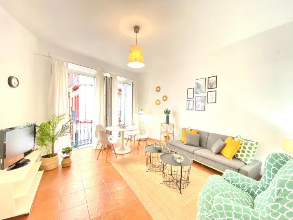 Superb Apartment In Downtown Of Sevilla ,Parking Optional, Top !! Exteriör bild
