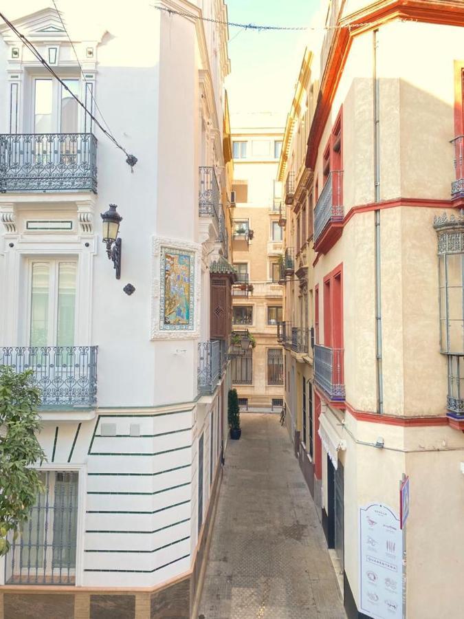 Superb Apartment In Downtown Of Sevilla ,Parking Optional, Top !! Exteriör bild